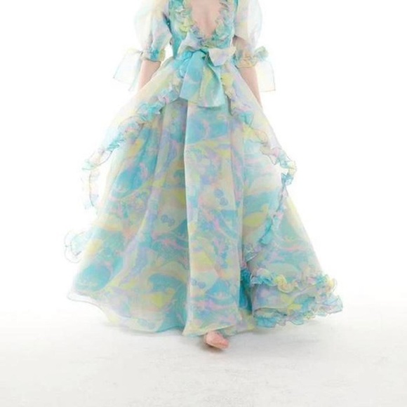 Selkie 5X (old size chart) Electric Marie gown - Picture 6 of 6